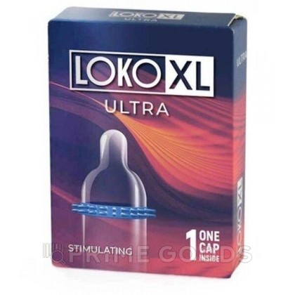 Насадка стимулирующая LOKO XL ULTRA с возбуждающим эффектом от sex shop primegoods