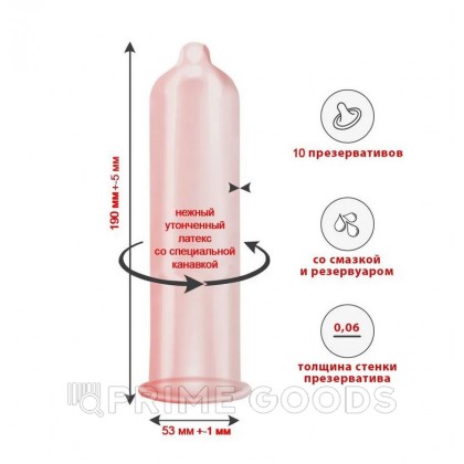 Презерватив Masculan Anatomic № 10 (Анатомической формы) от sex shop primegoods фото 3