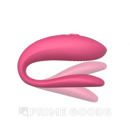 Вибромассажер для пар We-Vibe Sync Lite Pink от sex shop primegoods фото 7