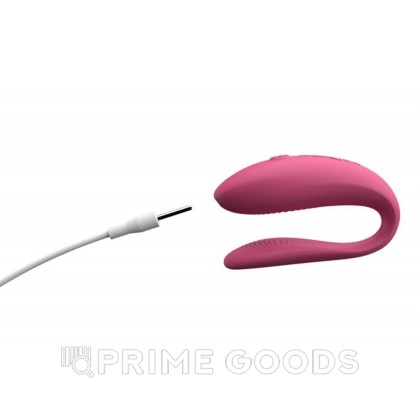 Вибромассажер для пар We-Vibe Sync Lite Pink от sex shop primegoods фото 8