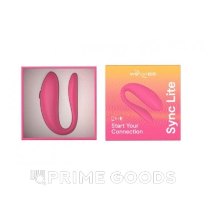 Вибромассажер для пар We-Vibe Sync Lite Pink от sex shop primegoods фото 5