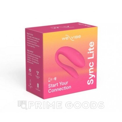 Вибромассажер для пар We-Vibe Sync Lite Pink от sex shop primegoods фото 6