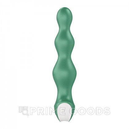 Виброплаг Satisfyer Lolli-Plug 2 зеленый от sex shop primegoods фото 3