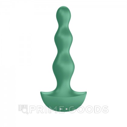 Виброплаг Satisfyer Lolli-Plug 2 зеленый от sex shop primegoods фото 4