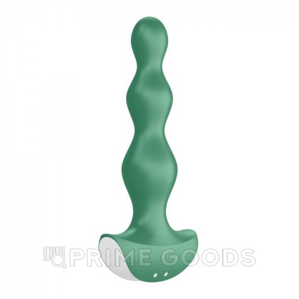 Виброплаг Satisfyer Lolli-Plug 2 зеленый от sex shop primegoods фото 8