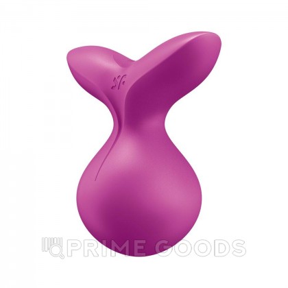 Стимулятор клитора Satisfyer Viva la Vulva 3 фиолетовый от sex shop primegoods