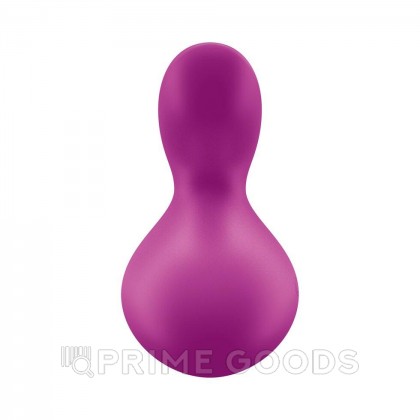 Стимулятор клитора Satisfyer Viva la Vulva 3 фиолетовый от sex shop primegoods фото 3