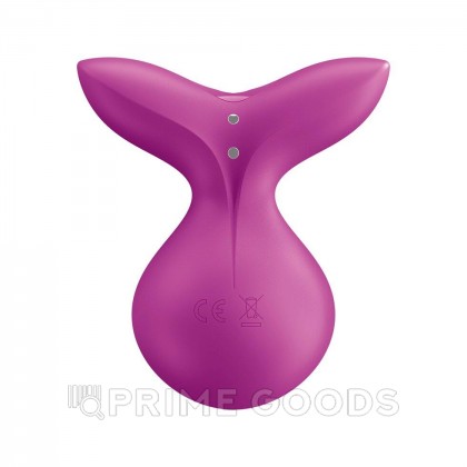 Стимулятор клитора Satisfyer Viva la Vulva 3 фиолетовый от sex shop primegoods фото 7