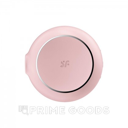 Воздушный клиторальный стимулятор с вибрацией Satisfyer Pro To Go 3 розовый от sex shop primegoods фото 8