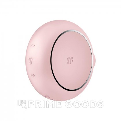 Воздушный клиторальный стимулятор с вибрацией Satisfyer Pro To Go 3 розовый от sex shop primegoods фото 2