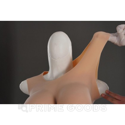 Накладная грудь (размер Е) от sex shop primegoods фото 5