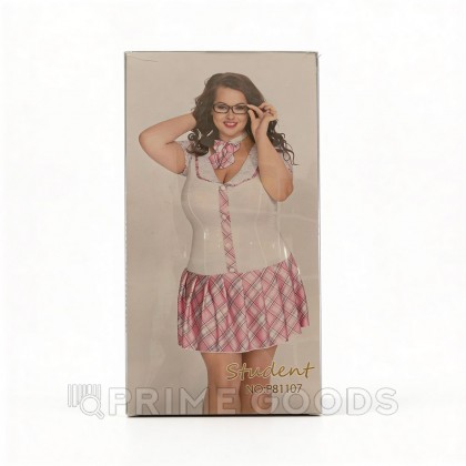 Костюм Cute Student (plus size) от sex shop primegoods фото 3