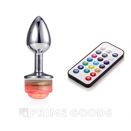 Анальная пробка с подсветкой от sex shop primegoods фото 8