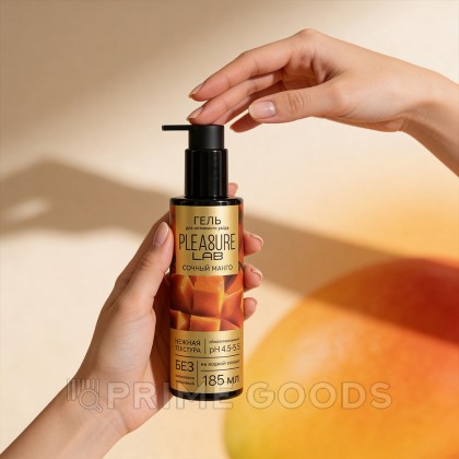 Съедобный лубрикант на водной основе Pleasure Lab Сочный Манго 185 мл от sex shop primegoods фото 4