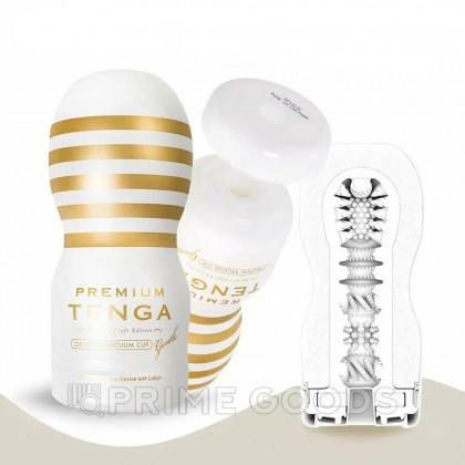 TENGA PREMIUM Мастурбатор Original Vacuum CUP - GENTLE (Soft) от sex shop primegoods фото 2
