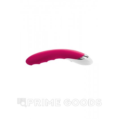 Вибратор Mystim Sassy Simon силиконовый, розовый, 27 см от sex shop primegoods фото 5