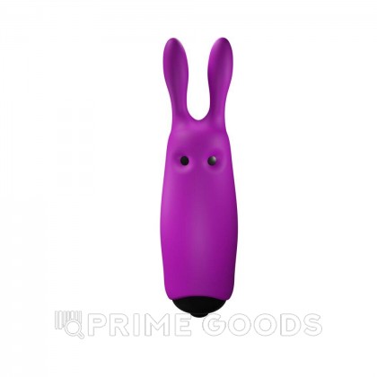 Карманный вибратор-кролик Rabbit Adrien Lastic фиолетовый от sex shop primegoods