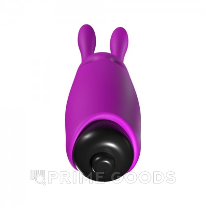 Карманный вибратор-кролик Rabbit Adrien Lastic фиолетовый от sex shop primegoods фото 5