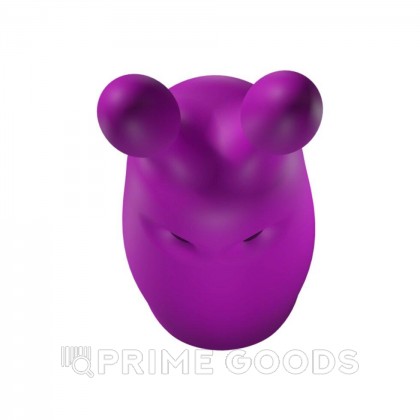 Карманный вибратор-кролик Rabbit Adrien Lastic фиолетовый от sex shop primegoods фото 3