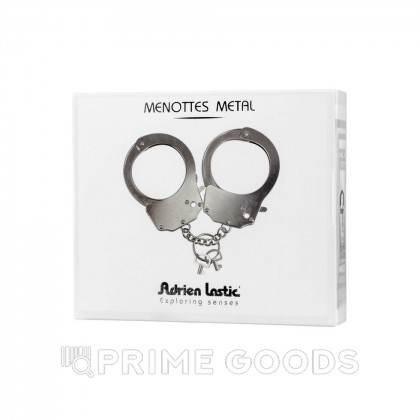 Металлические наручники от Adrien lastic от sex shop primegoods фото 4