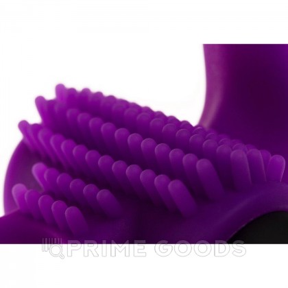 Эрекционное виброкольцо Bullet lastic фиолетовое от Adrien lastic от sex shop primegoods фото 4