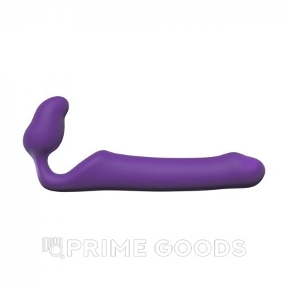Безремневой страпон Queens (L) фиолетовый от Adrien Lastic от sex shop primegoods