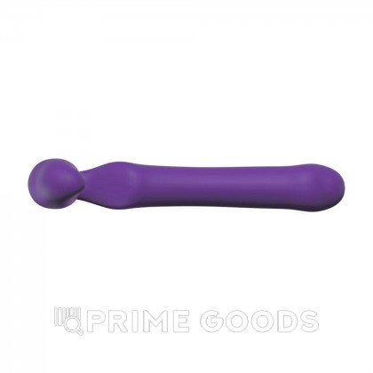 Безремневой страпон Queens (L) фиолетовый от Adrien Lastic от sex shop primegoods фото 4