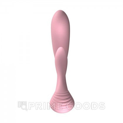 Двойной вибратор G-WAVE розовый от Adrien Lastic от sex shop primegoods фото 8