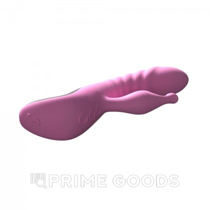 Вибратор Mini Trigger розовый от Adrien Lastic (18*2,9 см.) от sex shop primegoods фото 7