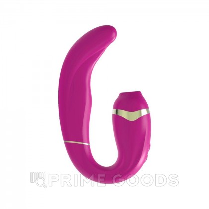 Стимулятор клитора и точки G My G розовый от Adrien Lastic от sex shop primegoods