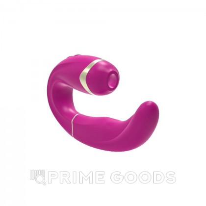 Стимулятор клитора и точки G My G розовый от Adrien Lastic от sex shop primegoods фото 9