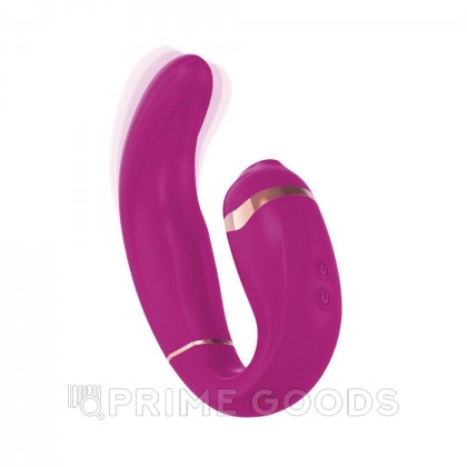 Стимулятор клитора и точки G My G розовый от Adrien Lastic от sex shop primegoods фото 8