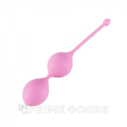 Вагинальные шарики U-Tone от Alive розовые от sex shop primegoods
