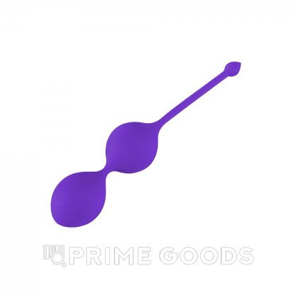 Вагинальные шарики Alive U-Tone фиолетовые от sex shop primegoods