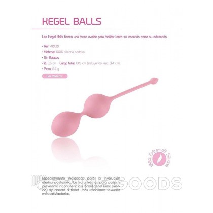 Вагинальные шарики Kegel balls от Femintimate от sex shop primegoods фото 3