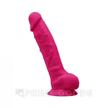 Фаллоимитатор с двойной плотностью Model 1 от SILEXD ярко-розовый (20,5*4,5 см.) от sex shop primegoods