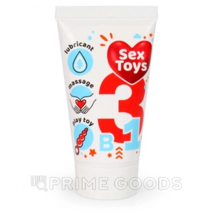 Гель-любрикант SexToys 25 г. от sex shop primegoods