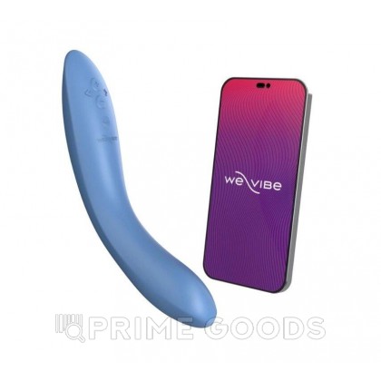 Вибратор для пар We-Vibe Rave 2 голубой от sex shop primegoods