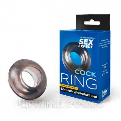 Эрекционное кольцо (круглое) Sex expert от sex shop primegoods фото 4