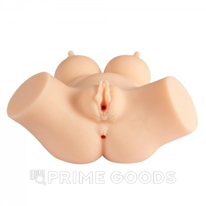 Реалистичный мастурбатор в форме женского тела Sexual dream (среднего размера) от sex shop primegoods фото 7