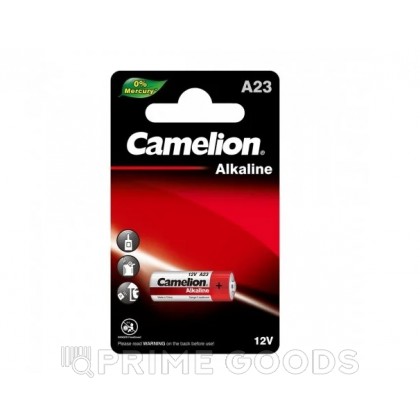 Батарейка CAMELION Alkaline A23-BP1 от sex shop primegoods