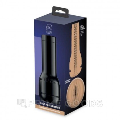 Мастурбатор Feel Stroker от KIIROO вульва (светло-коричневый) от sex shop primegoods фото 4