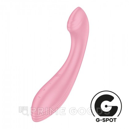 Вибратор для точки G Satisfyer G-Force розовый от sex shop primegoods