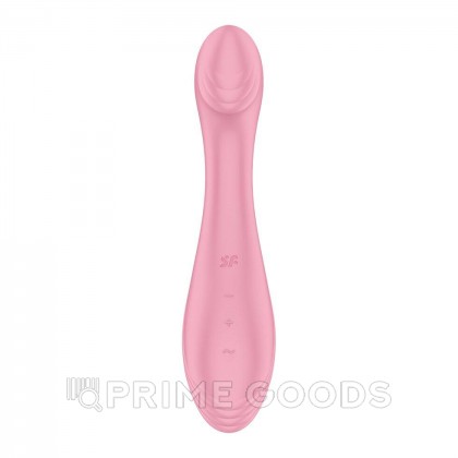 Вибратор для точки G Satisfyer G-Force розовый от sex shop primegoods фото 6