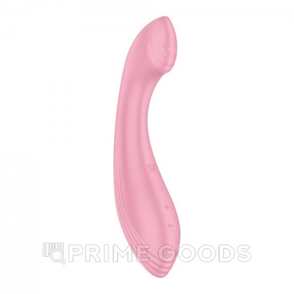 Вибратор для точки G Satisfyer G-Force розовый от sex shop primegoods фото 3