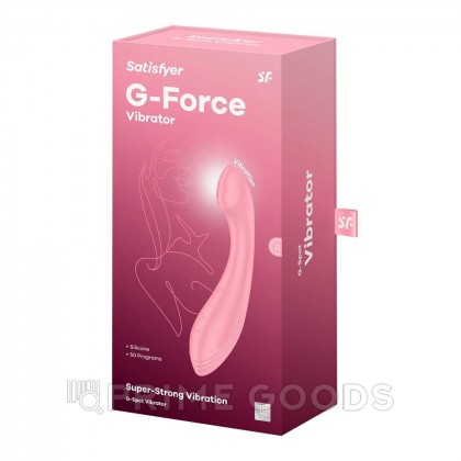 Вибратор для точки G Satisfyer G-Force розовый от sex shop primegoods фото 4