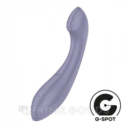 Вибратор-стимулятор точки G Satisfyer G-Force violett от sex shop primegoods
