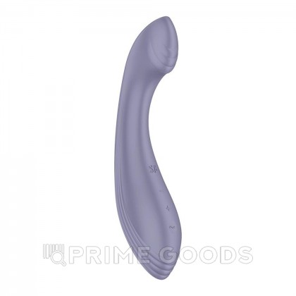 Вибратор-стимулятор точки G Satisfyer G-Force violett от sex shop primegoods фото 6