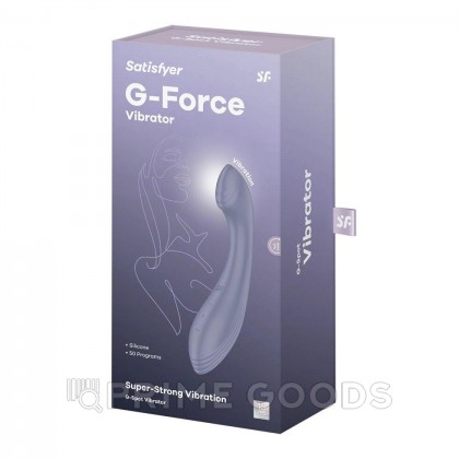 Вибратор-стимулятор точки G Satisfyer G-Force violett от sex shop primegoods фото 7