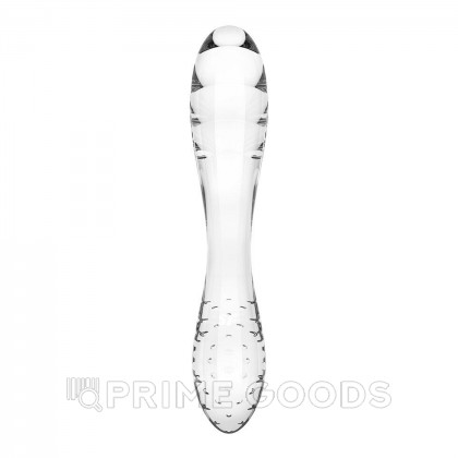 Стеклянный фаллоимитатор Satisfyer Dazzling Crystal прозрачный от sex shop primegoods фото 8